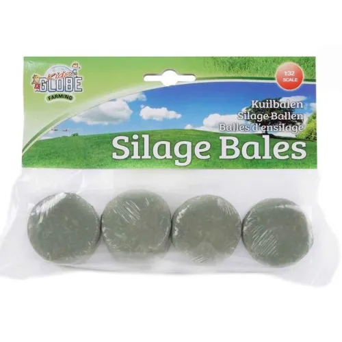 Kids Globe gekropmen stro balen schaal 1:32
